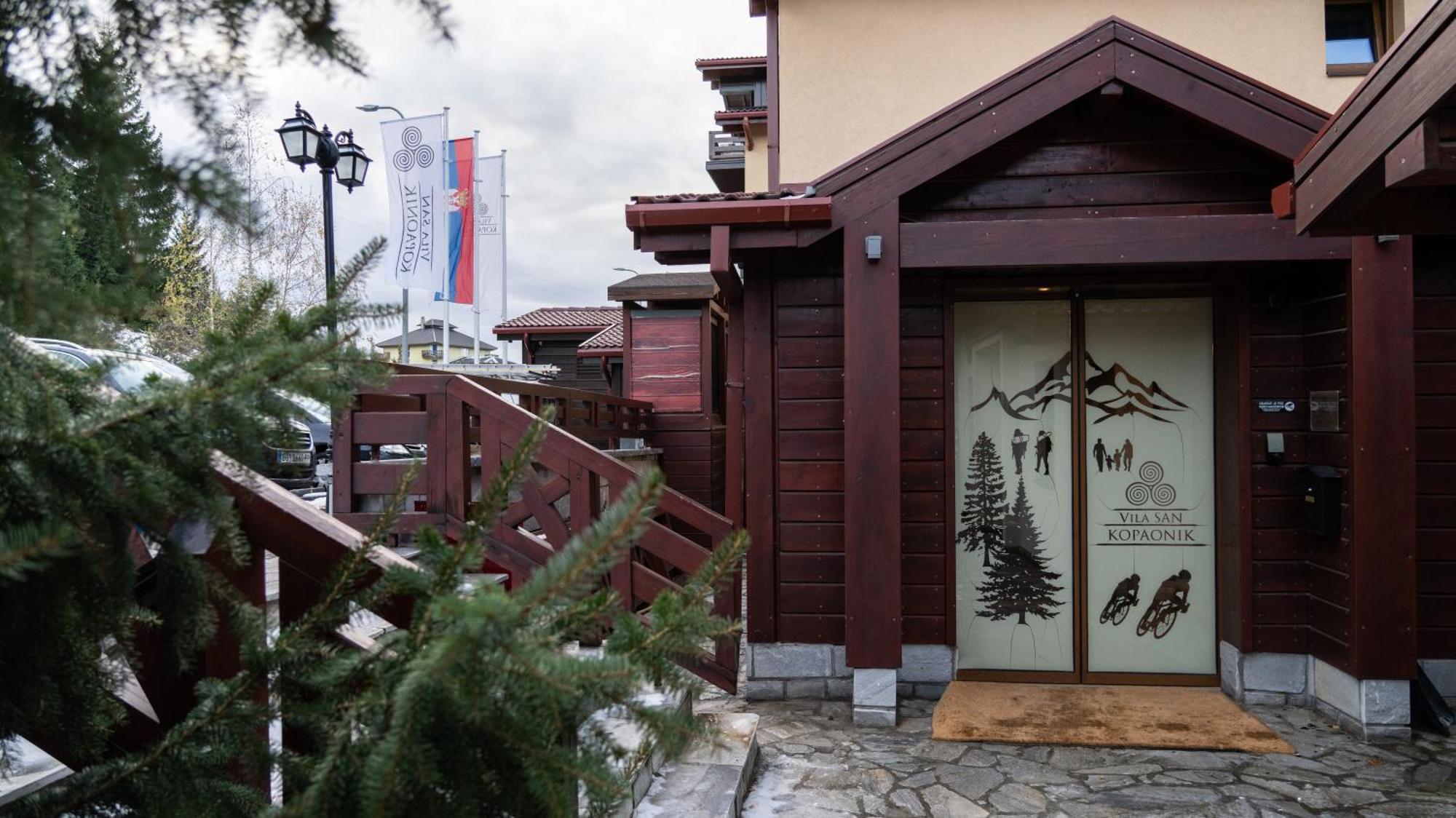 Aparthotel Vila San Kopaonik Extérieur photo