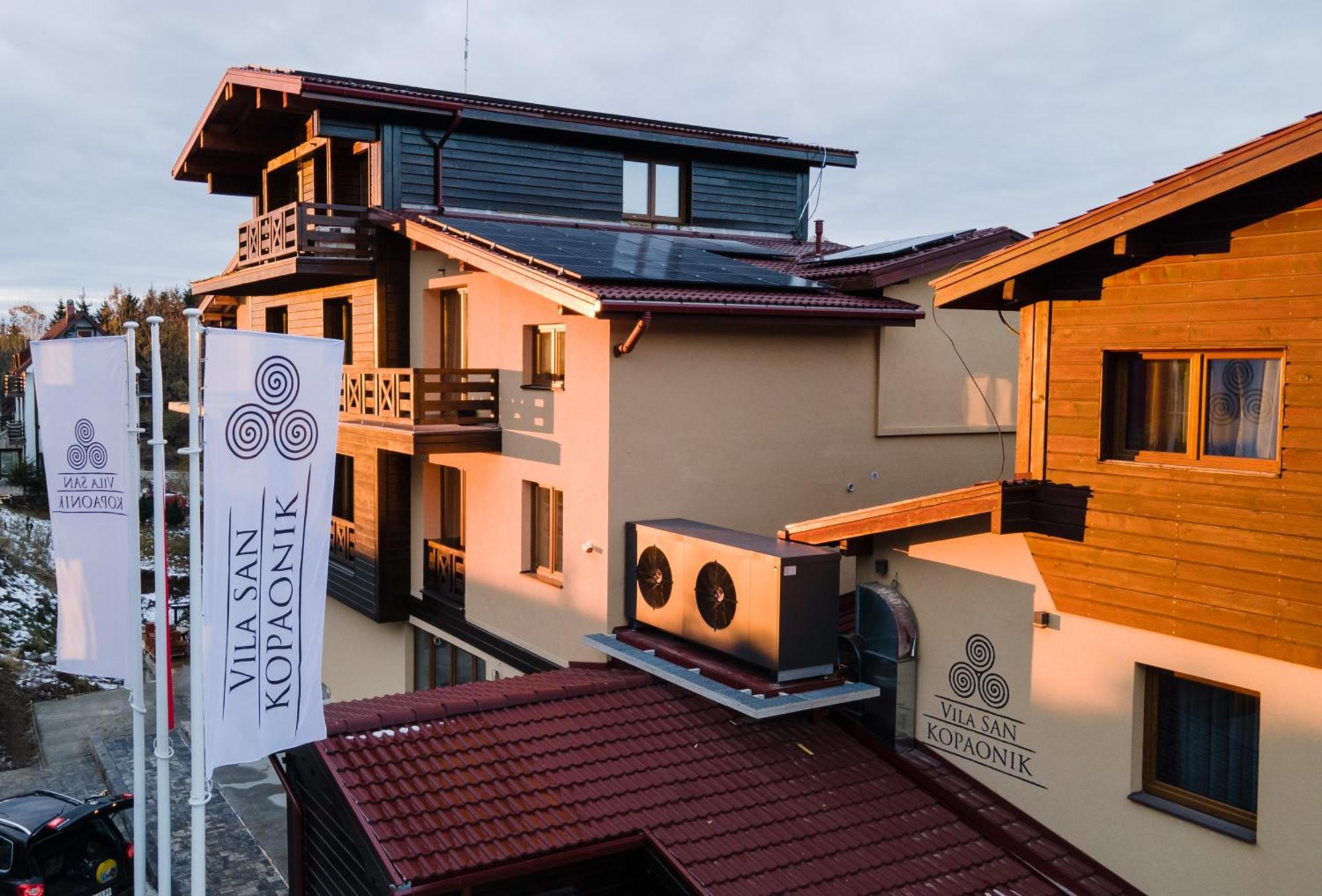 Aparthotel Vila San Kopaonik Extérieur photo